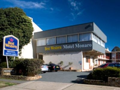 Motel Best Western Monaro