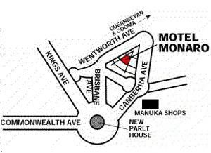 Best Western Monaro Motel